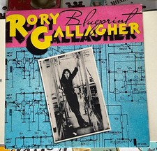 Rory gallagher blueprint usato  Val Masino