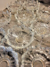 Pressed glass chandelier for sale  Venice