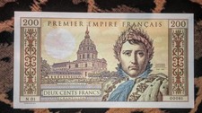 Billet 200 francs d'occasion  Le Teilleul