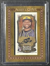 JACKSON CHOURIO 2024 TOPPS ALLEN & GINTER #MA-JCHO MINI BEISEBOL AUTOGRAFADO RC BREWERS comprar usado  Enviando para Brazil
