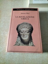 Simone weil rivelazione usato Simone weil rivelazione usato  Firenze