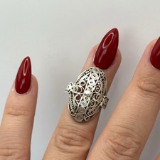 Wunderschöner filigran silber gebraucht kaufen  Gifhorn