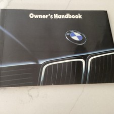 Bmw series handbook for sale  BANWELL