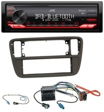 JVC Bluetooth USB DAB MP3 Autoradio für Seat Mii Skoda CitiGo 2011-2016 schwarz, usado comprar usado  Enviando para Brazil