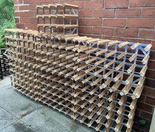 Rustic stackable wine for sale  MANCHESTER