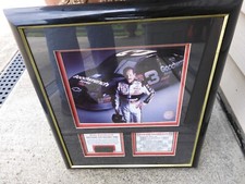 Nascar plaque dale for sale  Hamilton