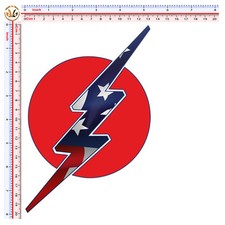 Flash u.s.a. sticker usato  Roma
