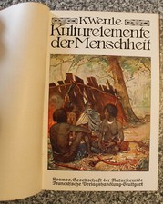 Weule kulturelemente menschhei gebraucht kaufen  Herne