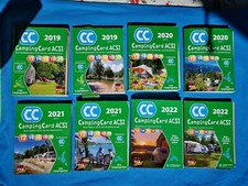 Campingcard acsi 2019 gebraucht kaufen  Burbach