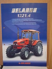Belarus 1221 prospekt gebraucht kaufen  Schmalfeld