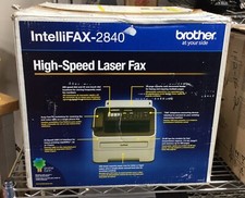 Fax a laser de alta velocidade Brother IntelliFax-2840 novo caixa aberta comprar usado  Enviando para Brazil
