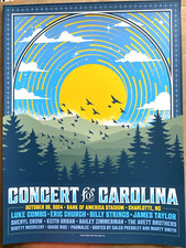Original concert carolina for sale  USA