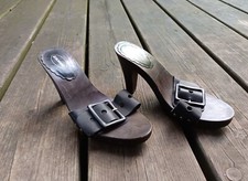 Graceland sandalen absatzschuh gebraucht kaufen  Schillingsfürst