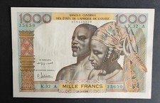 Rare billet 1000 d'occasion  Ogeu-les-Bains