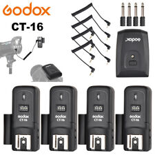 Receptor transmissor gatilho flash câmera rádio sem fio Godox CT-16 16 canais comprar usado  Enviando para Brazil