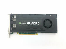  PNY NVIDIA Quadro K4000 3GB GDDR5 DVI DisplayPort HDMI Windows 10 Video Card comprar usado  Enviando para Brazil