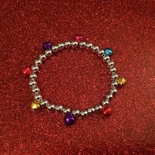 Pretty christmas beaded for sale  ABINGDON