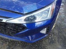 Farol de motorista sedã esportivo LED compatível com 19-20 ELANTRA 2932572, usado comprar usado  Enviando para Brazil