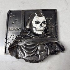 Usado, Placa de parede Call of Duty Ghost bronze lavada Modern Warfare III MW3 exclusiva comprar usado Usado, Placa de parede Call of Duty Ghost bronze lavada Modern Warfare III MW3 exclusiva comprar usado  Enviando para Brazil