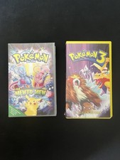 Pokémon vhs filme gebraucht kaufen  Coburg