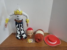 Boneca Thinkway Toy Story Jessie personalizada filme kit cabeça precisa comprar usado  Enviando para Brazil