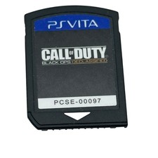 Call of Duty: Black Ops Declassified – PS Vita – Apenas jogo – Testado e funcionando comprar usado  Enviando para Brazil