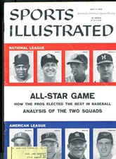 1958 sports illustrated for sale  Ann Arbor