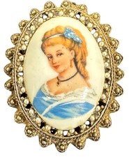Limoges porcelain women for sale  Highland Park