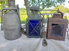 Anciennes lampe lanterne d'occasion  Dompierre-sur-Besbre