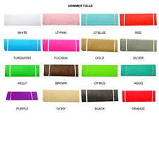 Glimmer shimmer tulle for sale  Bloomington