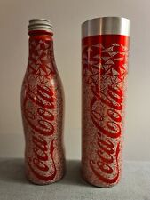 1x  prototype Coca Cola bottle (never released) snow flake + 1 tube prototype comprar usado  Enviando para Brazil