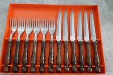 Besteck steak garnitur gebraucht kaufen  Bad Waldsee