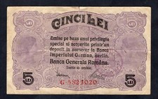 Billet lei roumanie d'occasion  Clermont-Ferrand-