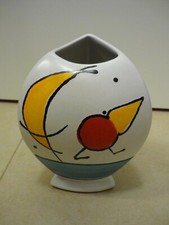 Vintage künstler vase gebraucht kaufen  Ingolstadt