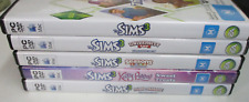 5 x The Sims 3 - Jogo de PC + 4 Pacotes de Expansão - Katy Perry, Island Paradise +++ comprar usado  Enviando para Brazil