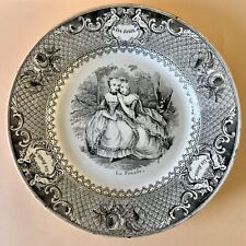 Assiette ancienne creil d'occasion  Granville