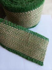 Juteband sackleinen 2m gebraucht kaufen  Deutschland
