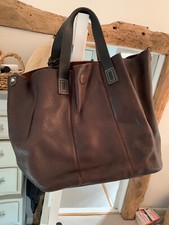 Brown leather bucket for sale  CRANLEIGH
