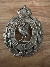 Liverpool police white for sale  NEWARK