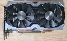 AMP ZOTAC GeForce GTX 1060! Edição 6GB GDDR5 compacto ventilador duplo IceStorm refrigeração comprar usado  Enviando para Brazil
