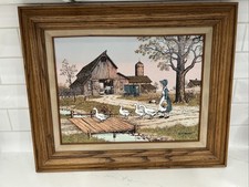 Carson frame serigraph for sale  Corydon