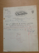 Illustrated huddersfield mill for sale Illustrated huddersfield mill for sale  BARNSLEY