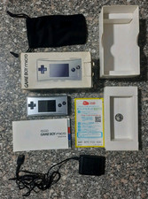 Game Boy micro PRATA/シルバーC/OXY-S-AA-JPN Nintendo  comprar usado  Enviando para Brazil