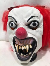 Maschera clown stephen usato  Seregno