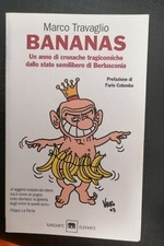 Bananas marco travaglio. usato  Saviore dell'Adamello