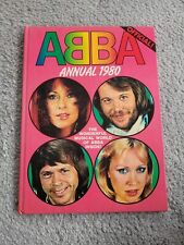 Abba annual 1980 for sale  SWINDON