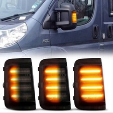 Pisca-pisca sequencial LED espelho lateral luz de seta para Fiat Ducato RAM Puegeot comprar usado  Enviando para Brazil