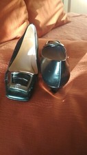 Ballerine vera pelle usato  Bari