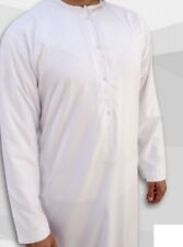Qamis emirati blanc d'occasion  Sète