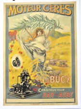 Affiche ancienne originale d'occasion  Saint-Paul-Cap-de-Joux